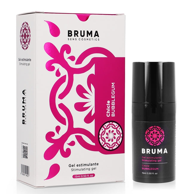 Gel pentru stimulare si excitare BRUMA - INTENSIFYING BALM, senzatie de furnicaturi, aroma de bubblegum, 15 ml 1 Gel pentru stimulare si excitare BRUMA - INTENSIFYING BALM