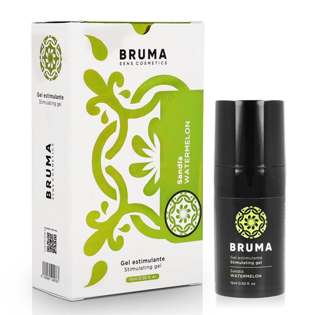 Gel pentru stimulare si excitare BRUMA - INTENSIFYING BALM, senzatie de furnicaturi, aroma de pepene, 15 ml 1 Gel pentru stimulare si excitare BRUMA - INTENSIFYING BALM