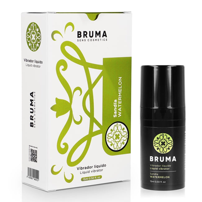 Gel pentru stimulare si excitare BRUMA - LIQUID VIBRATOR, senzatie de furnicaturi, aroma de pepene, 15 ml 1 Gel pentru stimulare si excitare BRUMA - LIQUID VIBRATOR