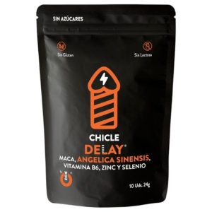 Gumă de mestecat WUG Chicle Delay