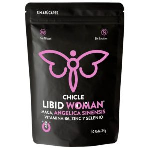 Gumă de mestecat WUG Chicle Libid Woman
