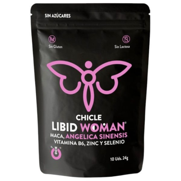 Gumă de mestecat WUG Chicle Libid Woman