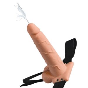 Ham Strap-on FETISH Fantasy Series Squirting Strap-on with Balls