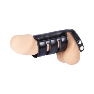 Ham pentru penis MEN’S EXPERT Cock Strap with Sheath