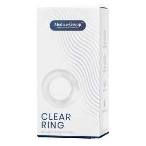 Inel pentru penis MEDICA-GROUP Clear Ring