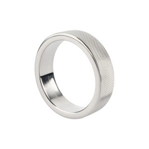 Inel pentru penis MR. STEEL CrissCross C-Ring