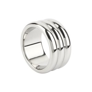Inel pentru penis MR. STEEL Elegant Deep C-Ring
