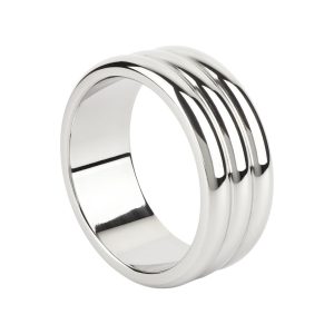 Inel pentru penis MR. STEEL Elegant Deep C-Ring