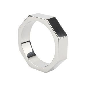 Inel pentru penis MR. STEEL Nut C-Ring