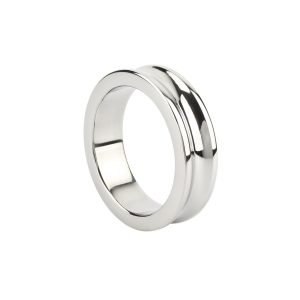 Inel pentru penis MR. STEEL The Imperator C-Ring