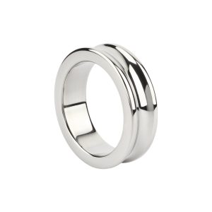 Inel pentru penis MR. STEEL The Imperator C-Ring