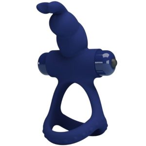 Inel pentru penis PrettyLove Rabbit - Powerful Ring