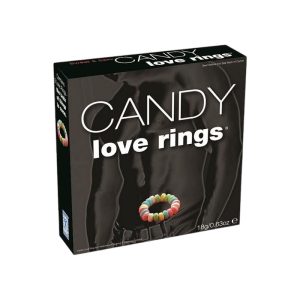 Inel pentru penis comestibil SPENCER & FLEETWOOD Candy Love Rings