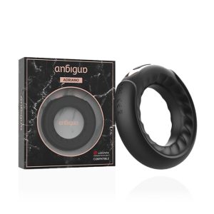 Inel vibrator pentru penis ANBIGUO Adriano