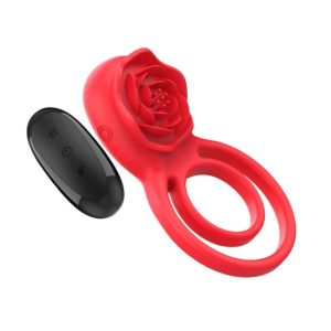 Inel vibrator pentru penis INTENSE GAIL