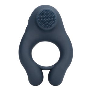 Inel vibrator pentru penis LOVELINE Vibrating Cockring with Clitoris Stimulation