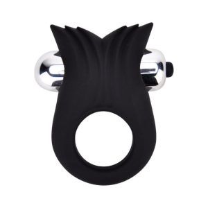 Inel vibrator pentru penis LOVING JOY Textured Cock Ring