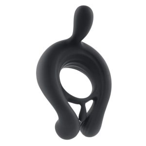 Inel vibrator pentru penis PLAYBOY Triple Play