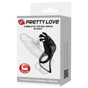 Inel vibrator pentru penis PRETTY LOVE - RUBEN