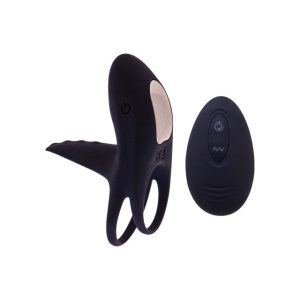 Inel vibrator pentru penis S PLEASURES Avalanche