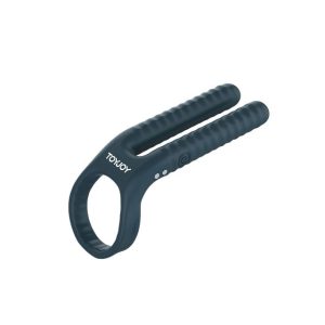 Inel vibrator pentru penis TOYJOY FUSHION Vibrating Couple C-Ring