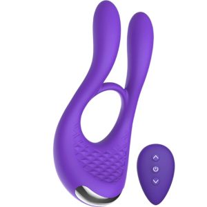 Inel vibrator pentru penis TOYJOY Joy Ride to Paradise