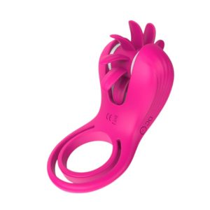 Inel vibrator pentru penis TOYZ4LOVERS Elys Mind Blower