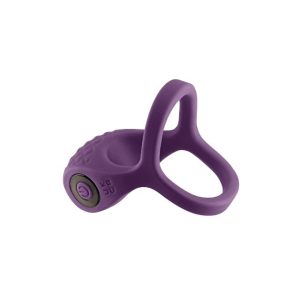 Inel vibrator pentru penis și testicule NS NOVELTIES Inya Valiant