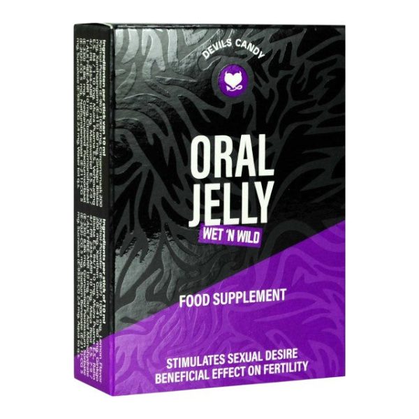 Jeleu DEVIL’S CANDY Oral Jelly