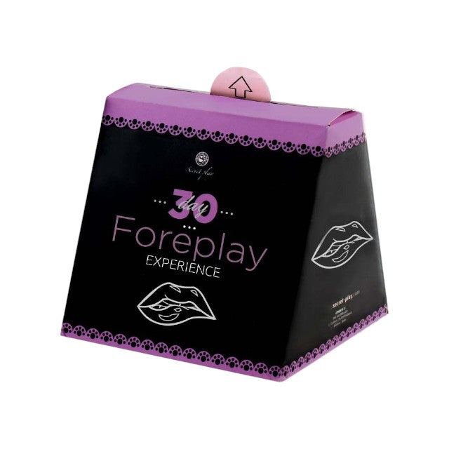 Joc erotic SECRET PLAY 30 Day Foreplay Experience, cu 30 de provocări pentru excitare în timpul preludiului 1 Joc erotic SECRET PLAY 30 Day Foreplay Experience
