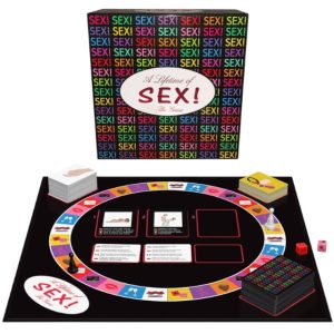 Joc erotic pentru cupluri KHEPER GAMES A Lifetime of SEX!