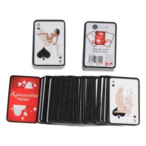 Joc erotic pentru cupluri SECRET PLAY Kamasutra Pocket