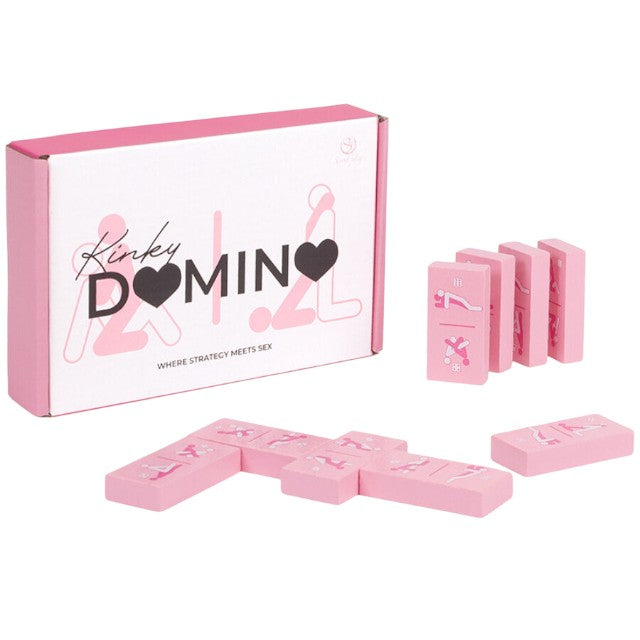 Joc erotic pentru cupluri SECRET PLAY Kinky Domino, piese cu poziții sexuale Kama Sutra 1 Joc erotic pentru cupluri SECRET PLAY Kinky Domino