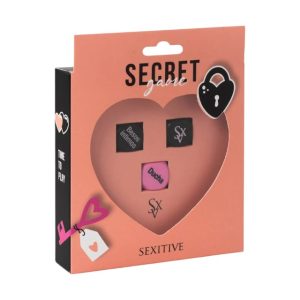 Joc erotic pentru cupluri SEXITIVE Secret Game