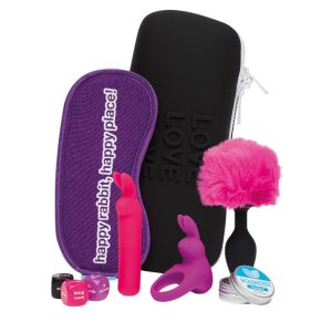 Kit 7 jucării HAPPY RABBIT Couple’s Pleasure Kit