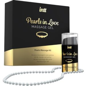 Kit de masaj erotic Intt - Pearls in Love