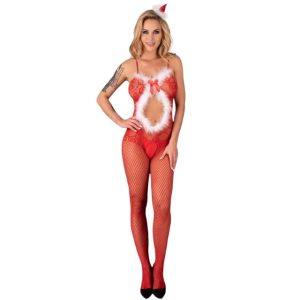 Lenjerie Bodystocking LivcoCorsetti Fashion - CHRISTMAS LC 17178