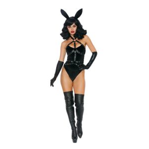 Lenjerie sexy 3 piese DREAMGIRL Bad Girl Bunny