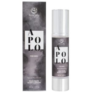 Loțiune pentru bărbați SECRET PLAY APOLO Silky Skin