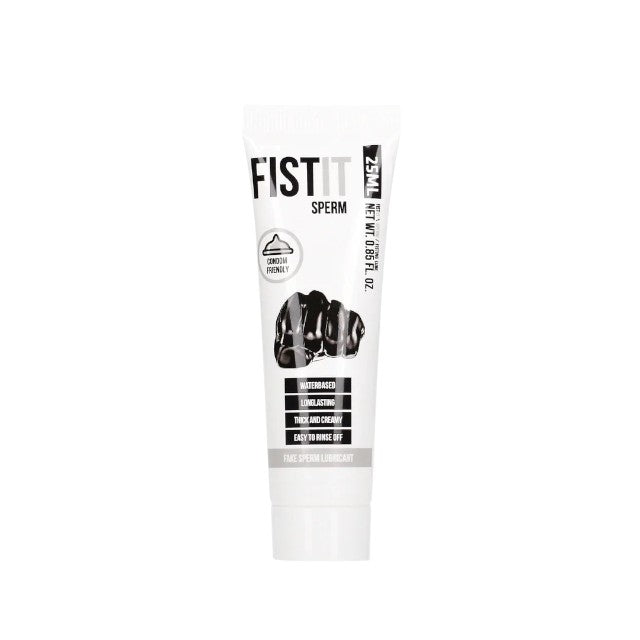 Lubrifiant Fist It - Sperm, pe baza de apa, cu efect de sperma artificiala, 25 ml 1 Lubrifiant Fist It - Sperm