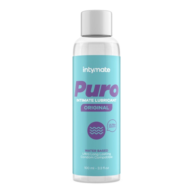 Lubrifiant INTYMATE Puro Original, pe bază de apă, efect de lungă durată, potrivit și pentru lubrifiere anală, 100 ml 1 Lubrifiant INTYMATE Puro Original, pe bază de apă, efect de lungă durată, potrivit și pentru lubrifiere anală, 100 ml – ofertă, preț și specificații