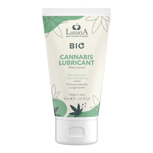 Lubrifiant LUXURIA Bio Lubricant, formulă naturală pe bază de apă, cu efect de lungă durată, 50 ml (verde) 1 Lubrifiant LUXURIA Bio Lubricant