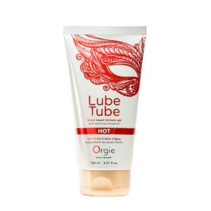 Lubrifiant ORGIE Lube Tube - Hot