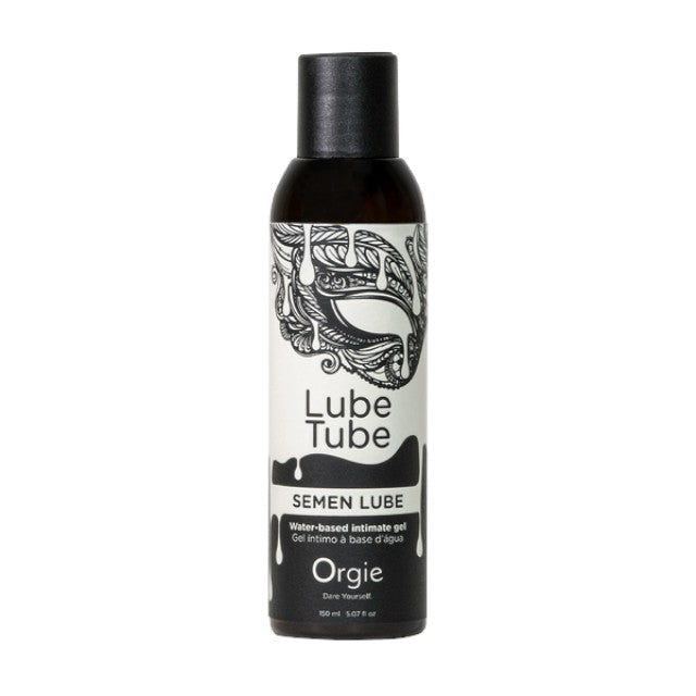 Lubrifiant ORGIE Lube Tube - Semen Lube, pe bază de apă, cu efect de spermă artificială, 150 ml 1 Lubrifiant ORGIE Lube Tube - Semen Lube