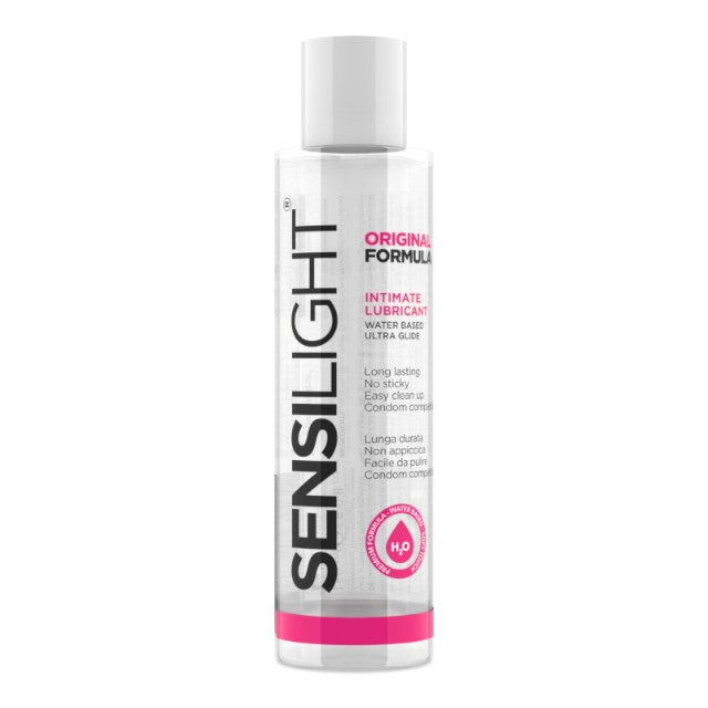 Lubrifiant SENSILIGHT Original Formula, pe bază de apă, cu efect de lungă durată, compatibil cu prezervative, 150 ml 1 Lubrifiant SENSILIGHT Original Formula