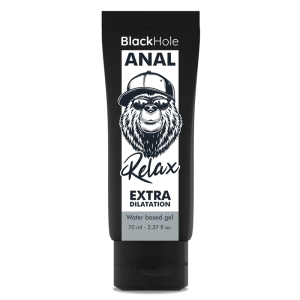 Lubrifiant anal BLACK HOLE - Extra Dilatation