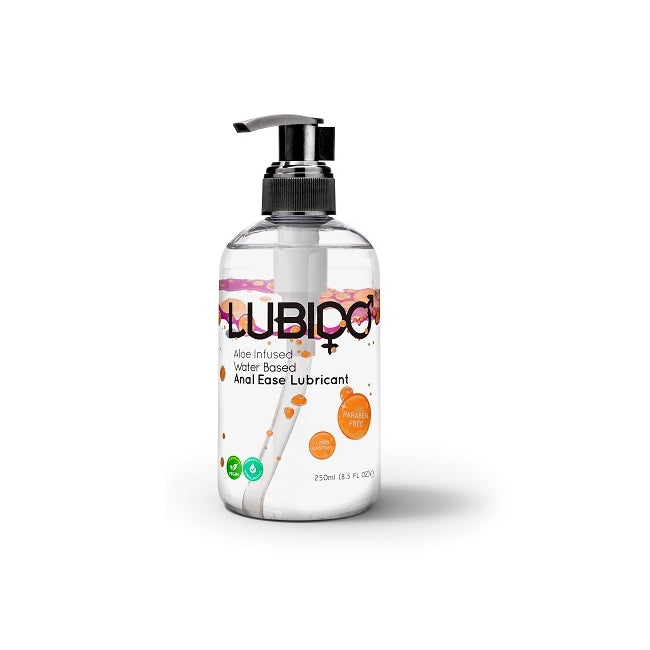 Lubrifiant anal Lubido - Aloe Infused, pe baza de apa, 250 ml 1 Lubrifiant anal Lubido - Aloe Infused