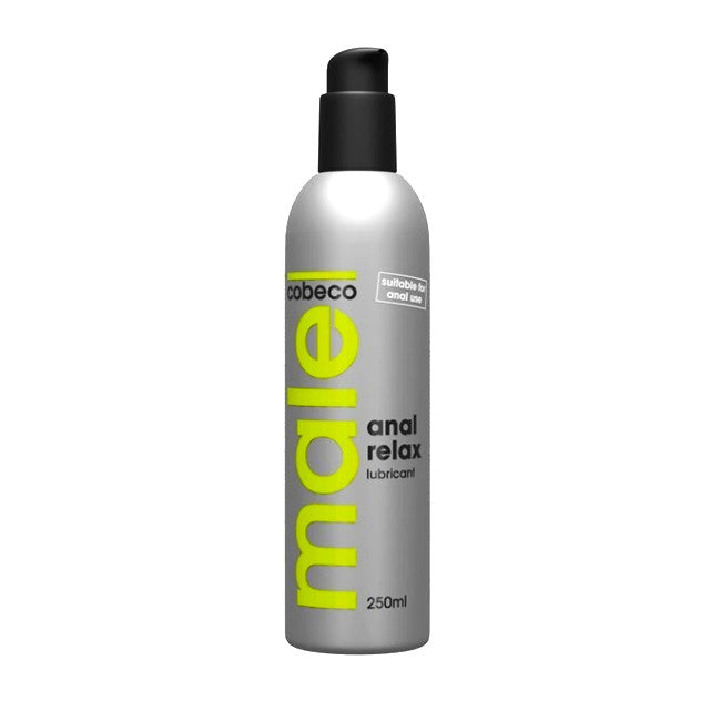 Lubrifiant anal, Male Anal Relax - Cobeco, pe baza de apa, 250 ml 1 Lubrifiant anal