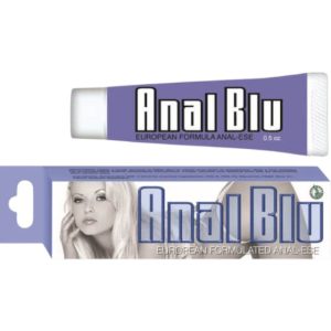 Lubrifiant anal Nasstoys ANAL BLU