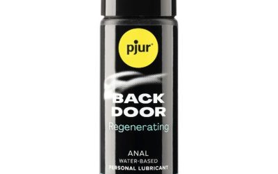 Lubrifiant Anal Pjur Back Door Panthenol 30 ml – Confort și Siguranță